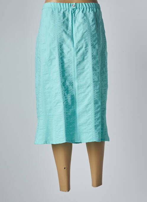 Fustă midi albastru GUY DUBOUIS femeie