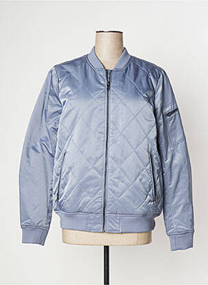 Geacă matlasată fără glugă fără glugă albastru TOMMY HILFIGER femeie