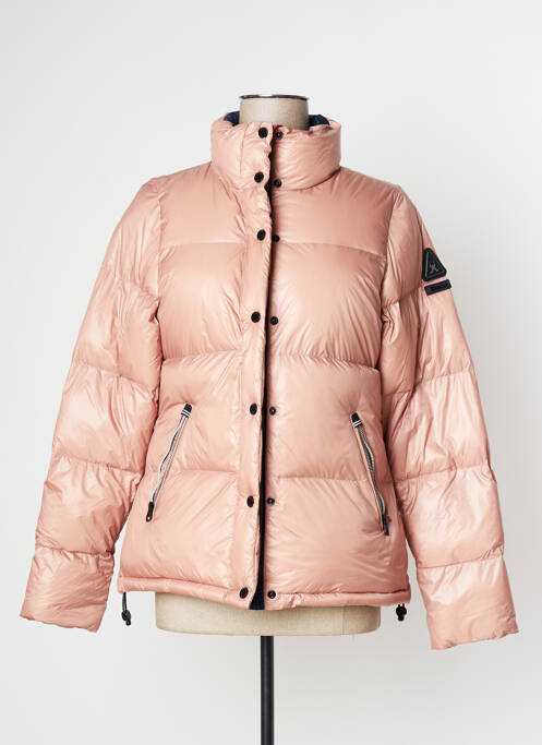 Geacă matlasată roz GAASTRA femeie