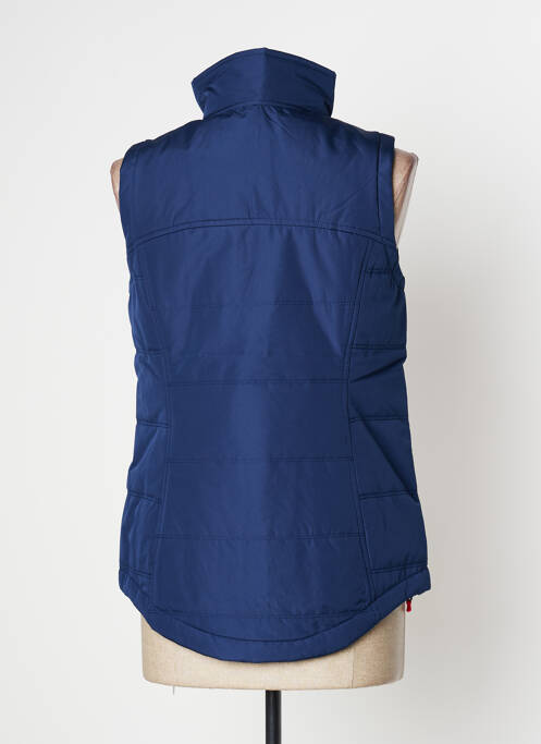 Geacă matlasată albastru SLAZENGER femeie