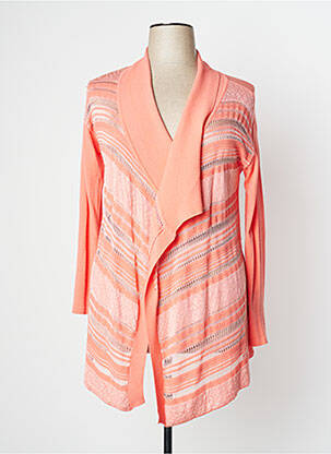 Vestă cu mâneci lungi roz WEILL femeie