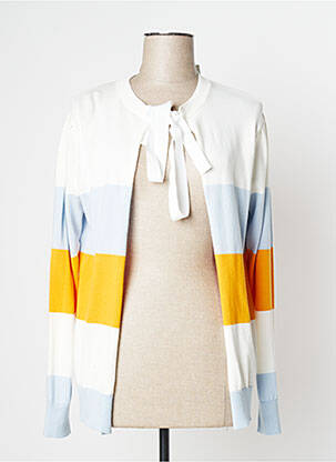 Vestă cu mâneci lungi bej WEILL femeie