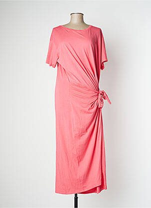 Rochie lungă roz RALPH LAUREN femeie