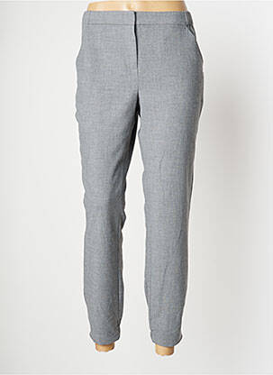 Pantalon slim talie elastică mărime normală gri TOMMY HILFIGER femeie