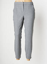 Pantalon slim talie elastică mărime normală gri TOMMY HILFIGER femeie