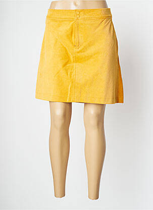 Fustă scurtă galben BURTON femeie