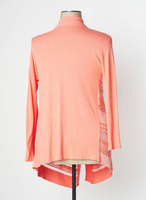 Vestă cu mâneci lungi roz WEILL femeie