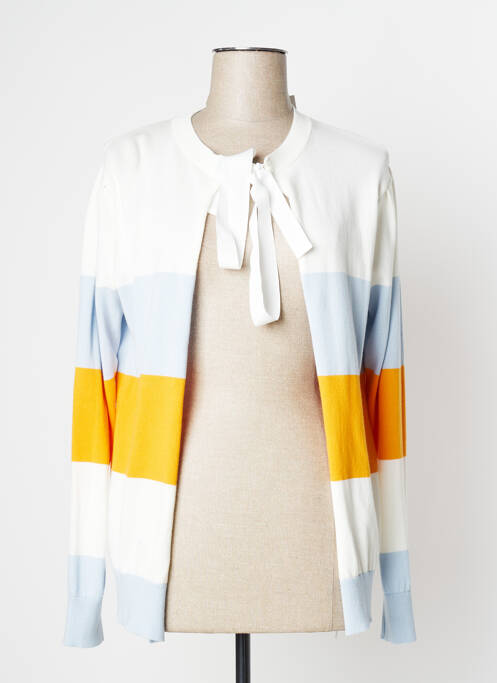 Vestă cu mâneci lungi bej WEILL femeie