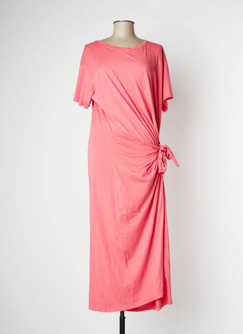 Rochie lungă roz RALPH LAUREN femeie