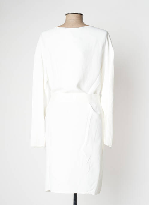 Rochie midi bej ARMANI femeie