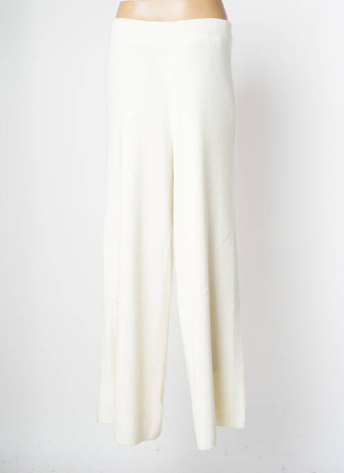 Pantalon larg bej RALPH LAUREN femeie