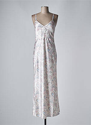 Rochie lungă alb RALPH LAUREN femeie