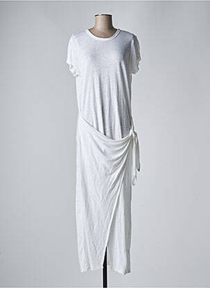 Rochie lungă alb RALPH LAUREN femeie