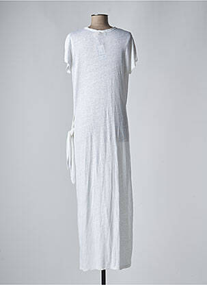 Rochie lungă alb RALPH LAUREN femeie