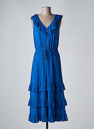 Rochie lungă albastru RALPH LAUREN femeie