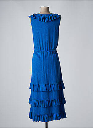 Rochie lungă albastru RALPH LAUREN femeie