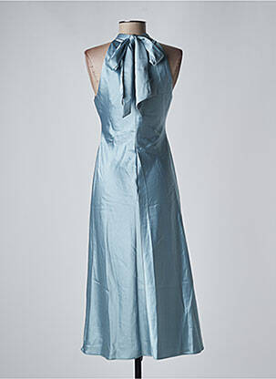 Rochie midi albastru RALPH LAUREN femeie