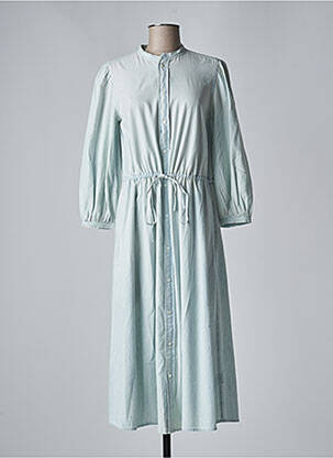 Rochie midi albastru RALPH LAUREN femeie