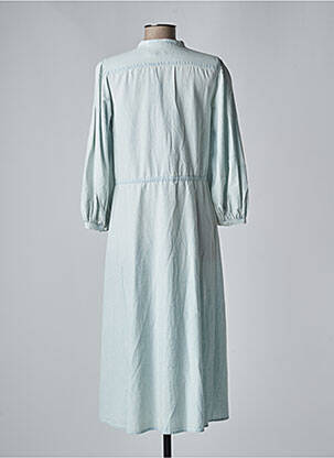 Rochie midi albastru RALPH LAUREN femeie