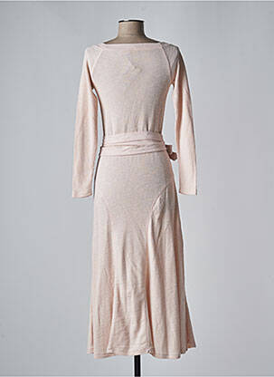 Rochie lungă roz RALPH LAUREN femeie