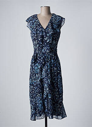 Rochie midi albastru RALPH LAUREN femeie