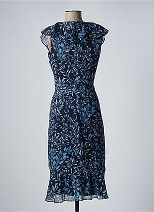 Rochie midi albastru RALPH LAUREN femeie