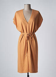 Rochie pulover portocaliu RODIER femme
