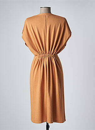 Rochie pulover portocaliu RODIER femeie