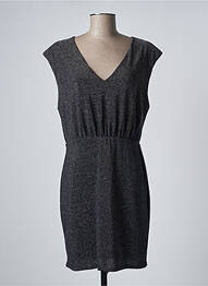 Rochie midi negru BURTON femeie
