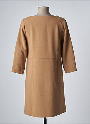Rochie midi bej BURTON femeie