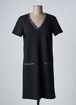 Rochie midi negru BURTON femeie