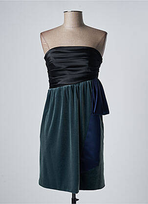 Rochie scurtă verde EMPORIO ARMANI femeie