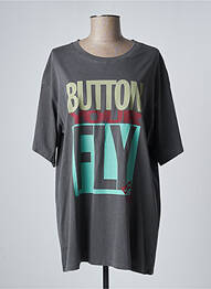 Tricou gri LEVI'S femeie