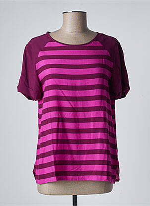 Bluză violet TOMMY HILFIGER femeie