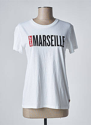 Tricou alb LEVI'S femeie