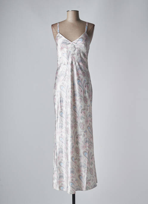 Rochie lungă alb RALPH LAUREN femeie