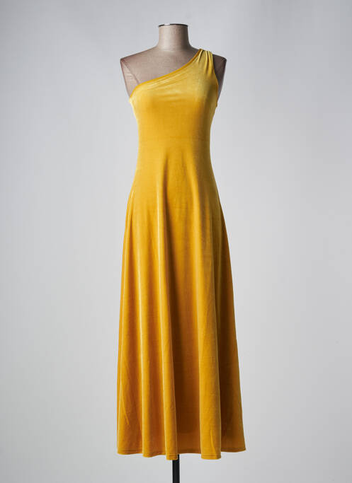 Rochie lungă galben RALPH LAUREN femeie