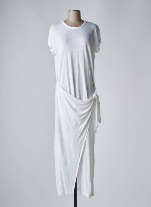 Rochie lungă alb RALPH LAUREN femeie