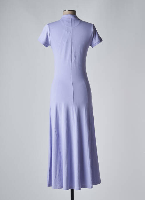 Rochie lungă violet RALPH LAUREN femeie