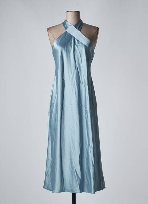 Rochie midi albastru RALPH LAUREN femeie