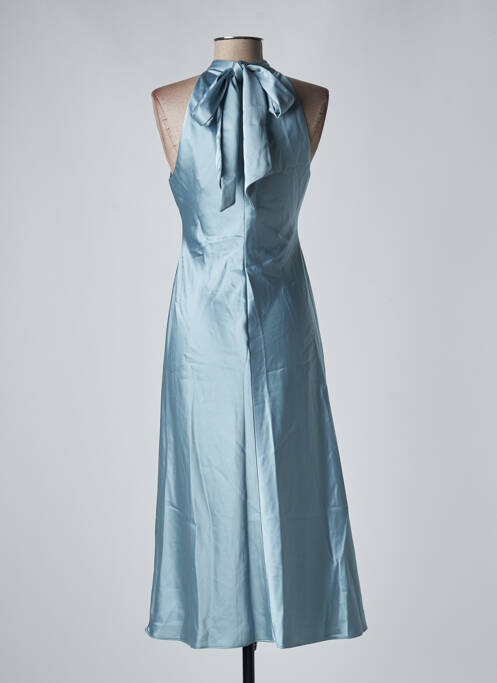 Rochie midi albastru RALPH LAUREN femeie