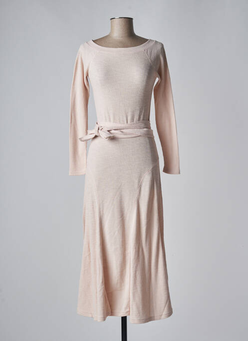 Rochie lungă roz RALPH LAUREN femeie