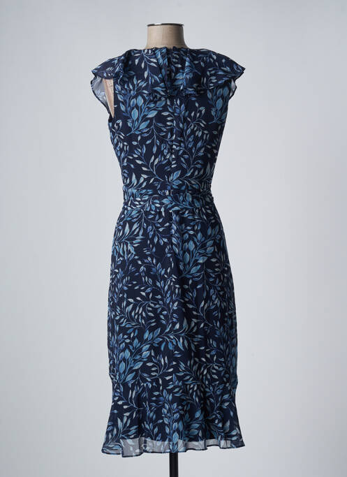 Rochie midi albastru RALPH LAUREN femeie