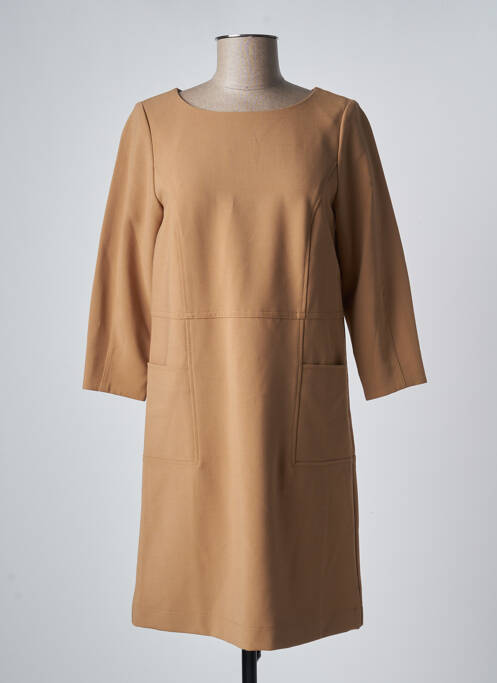 Rochie midi bej BURTON femeie