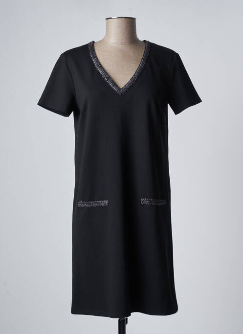 Rochie midi negru BURTON femeie