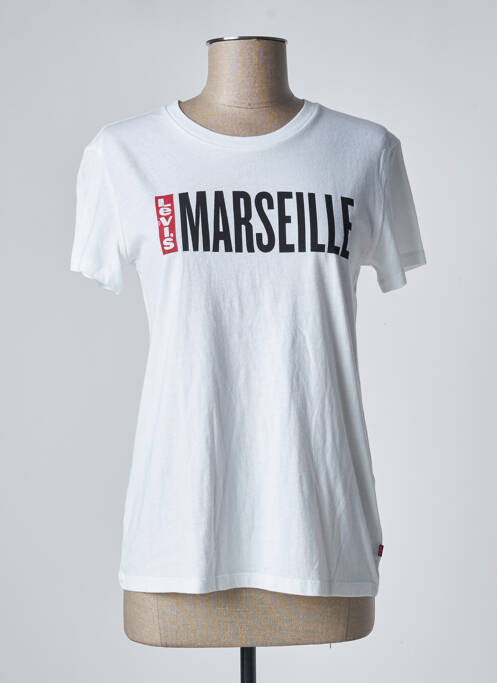 Tricou alb LEVIS femeie