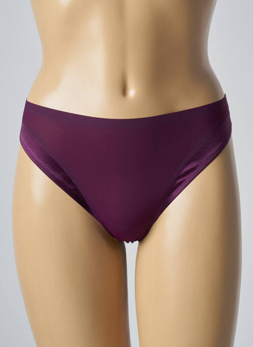 Tanga violet IMPLICITE femeie