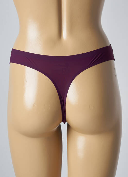 Tanga violet IMPLICITE femeie
