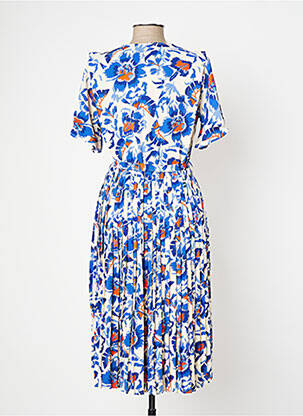 Rochie midi albastru CHERRY PARIS femeie