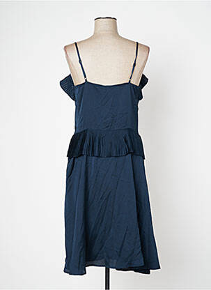 Rochie midi albastru ICHI femeie